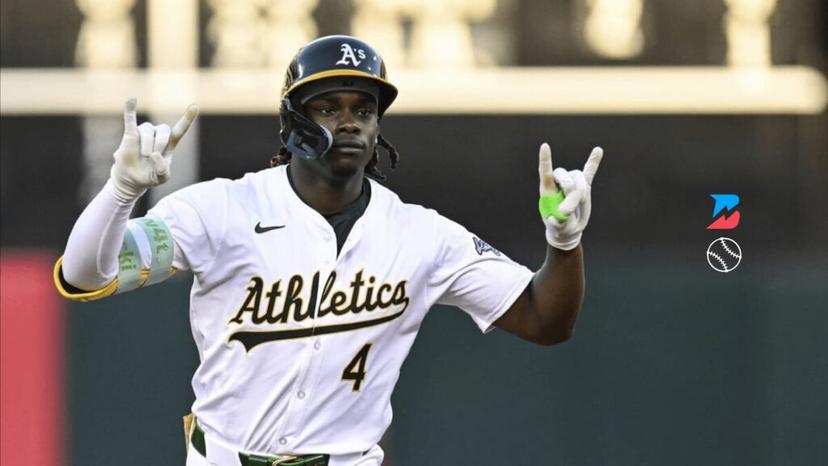 Lawrence Butler struts around the bases - Athletics Orioles Picks