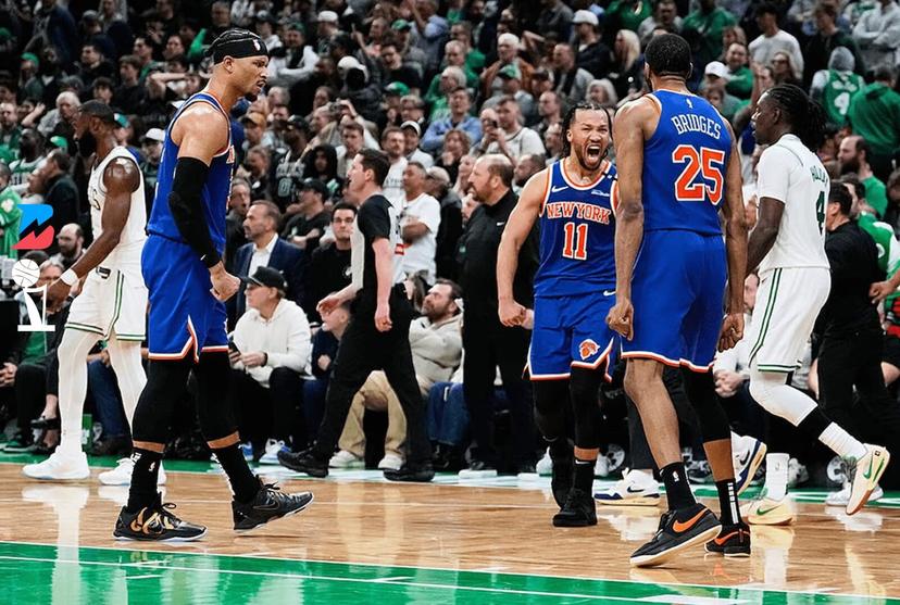 The Knicks are amped up