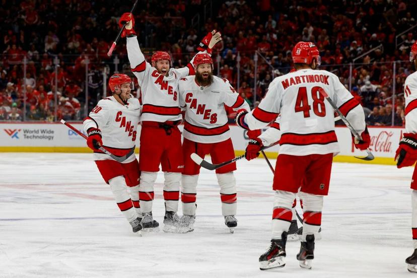 The Carolina Hurricanes look like one of the best in the league, meaning there is value on point props