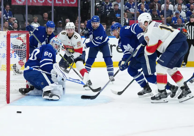 Sam Bennett, Matthew Tkachuk, Joseph Woll