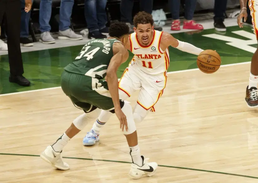 Atlanta Hawks vs Milwaukee Bucks NBA ECF 2021