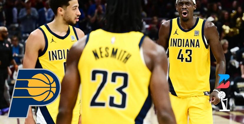 2025 Indiana Pacers Yellow Jersey. 2025 NBA Playoffs Betting News.