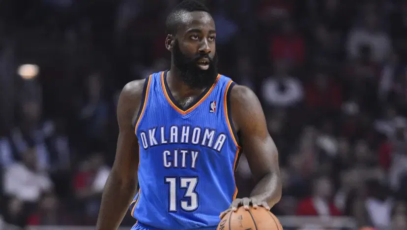 James Harden OKC