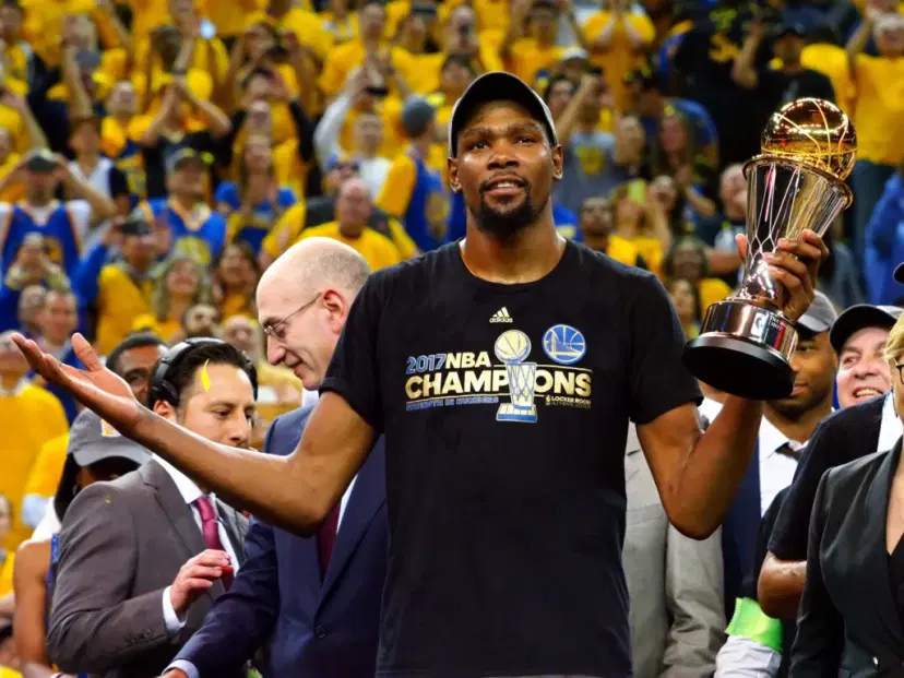 Kevin Durant Finals MVP Golden State Warriors