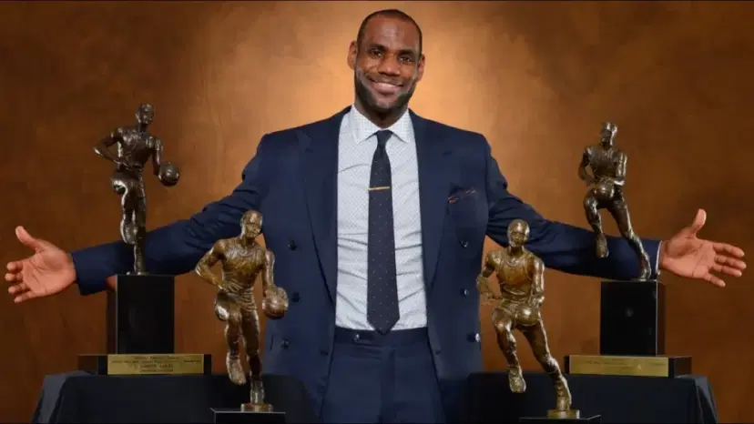 LeBron James MVP