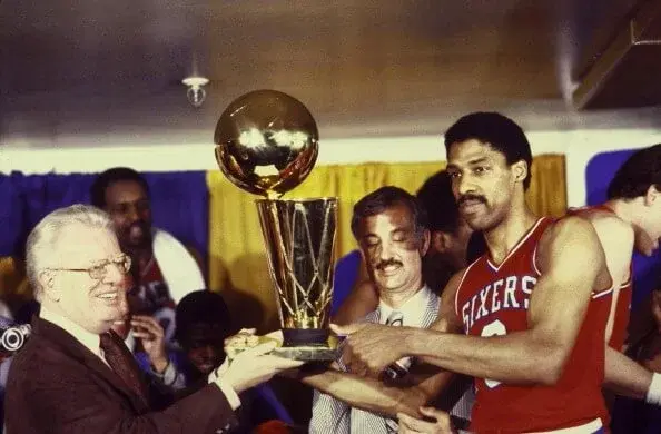 Philadelphia 76ers 1983 NBA Champions