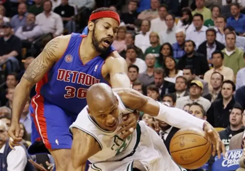 Detroit Pistons vs Boston Celtics NBA ECF 2008