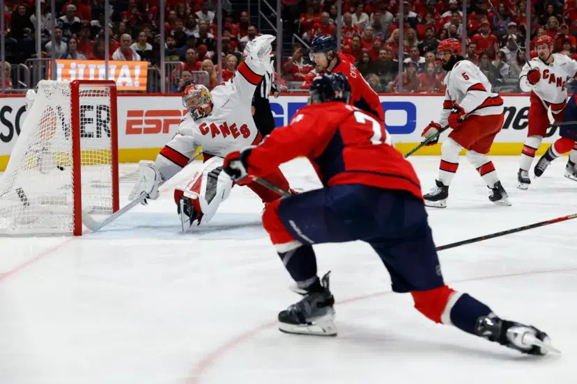 John Carlson and Frederik Andersen