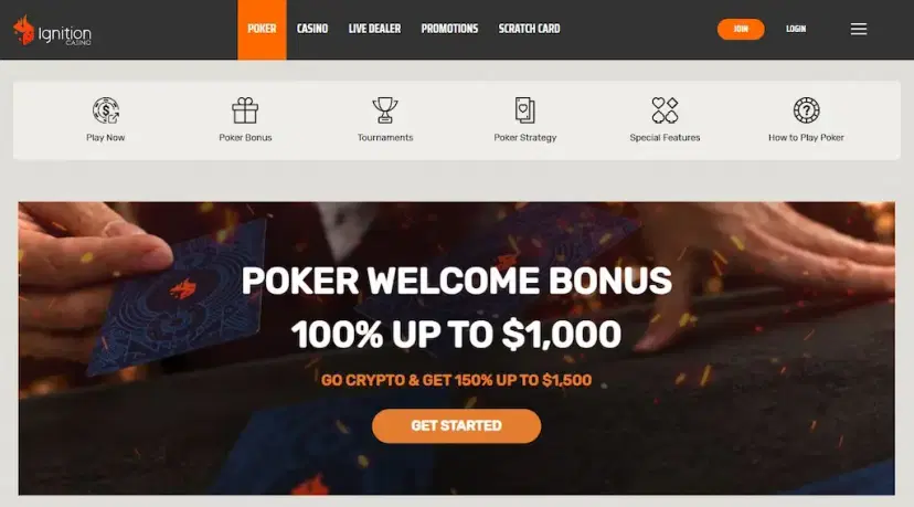 ignition poker best poker oct 2026
