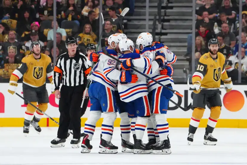 Oilers players