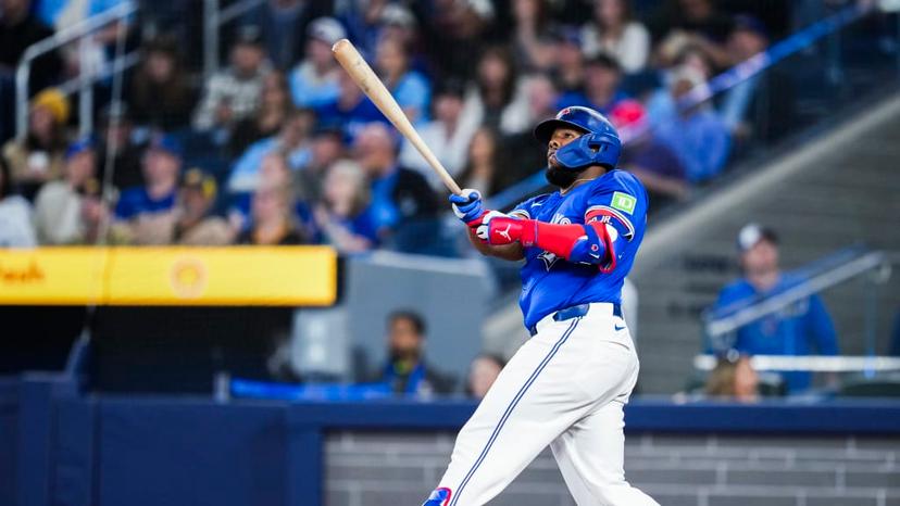 Vladimir Guerrero Jr. home run - MLB best bets