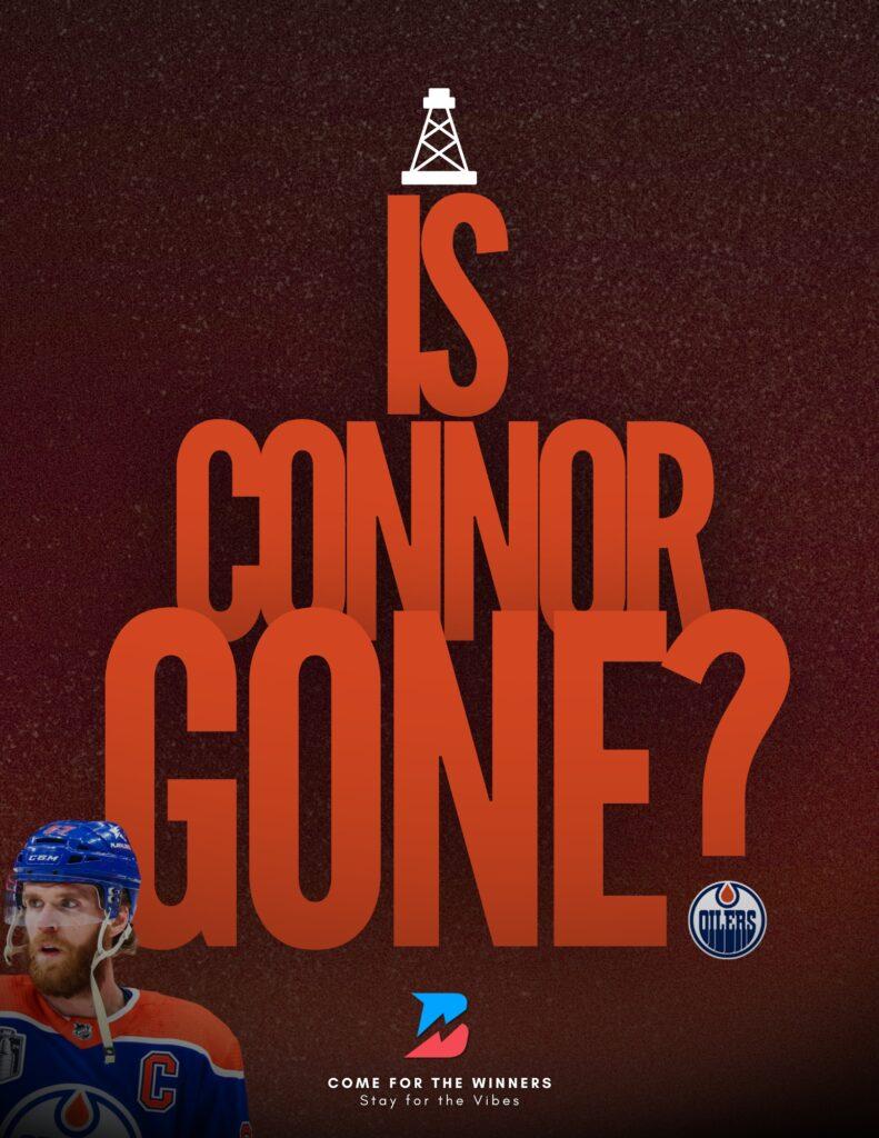 Is Connor Gone? McDavid on a Betting News Image. Connor McDavid: Picks and Prediction on how to Save McJesus!