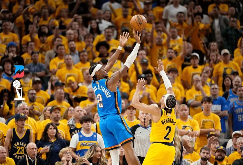 Shai vs. Nembhard ; Canadian brothers - NBA Finals Game 5