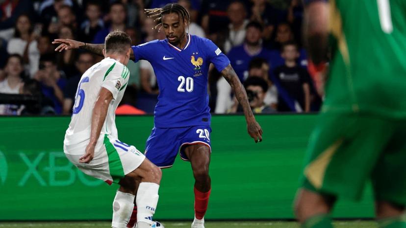 Bradely Barcola found the back of the net in France's opening match against Senegal - World Cup Picks