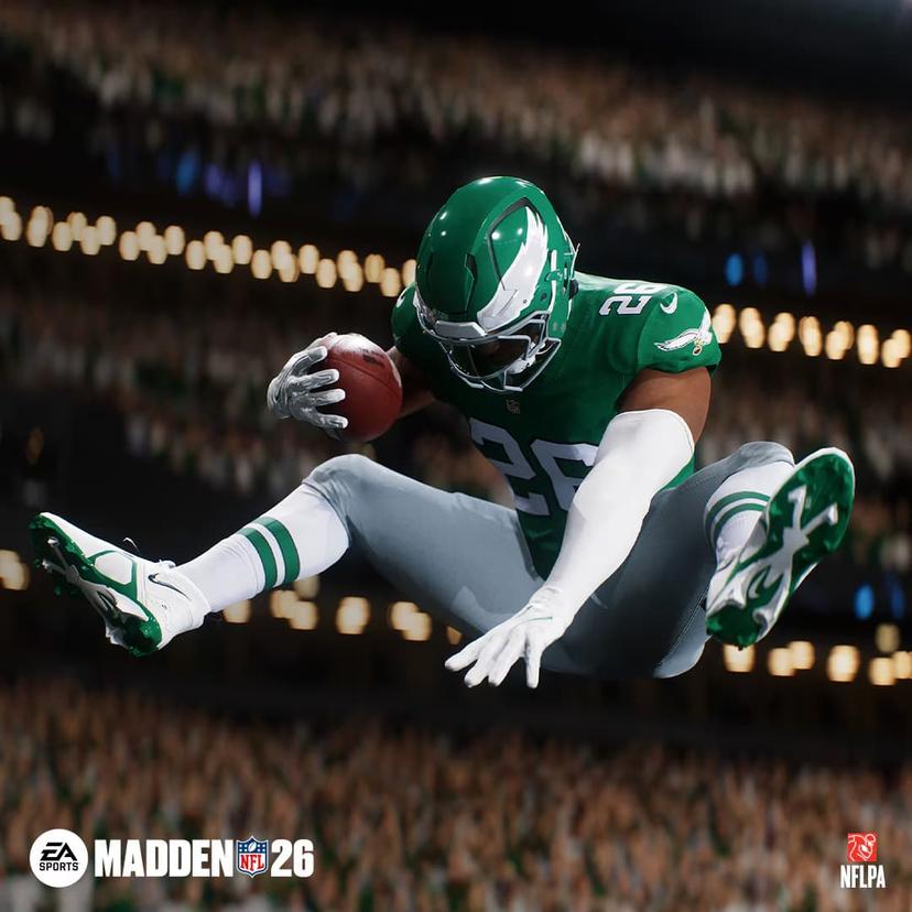 Saquon and the Eagles look to repeat as Super Bowl Champions