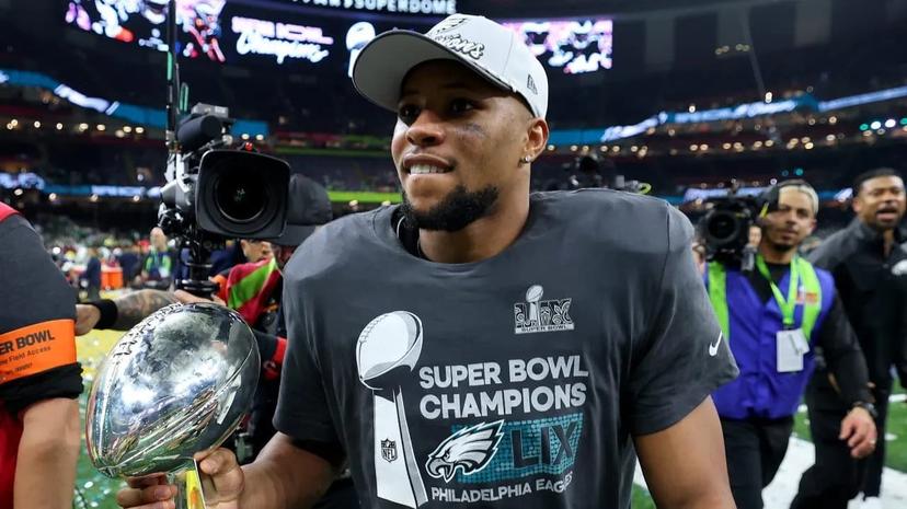 Can the Eagles repeat as Super Bowl Champions despite Barkley being on the Madden cover?