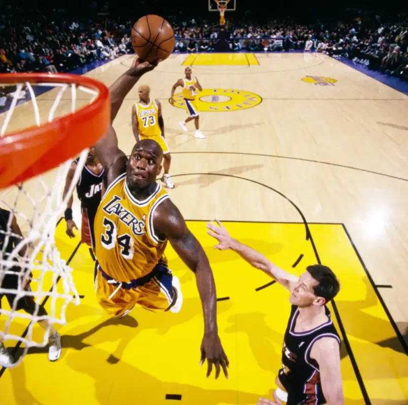Shaquille O'Neal
