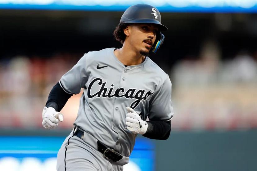 Miguel Vargas leads the White Sox with 44 RBIs this season, hitting .251 with nine stolen bases as well - Dodgers White Sox Picks