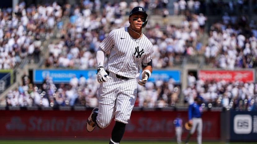 New York Yankees slugger Aaron Judge - MLB MVP Odds Plus Favorites for the 2025 Season