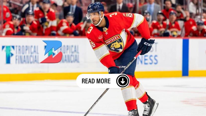 Jones has nine points for the Panthers this postseason Stanley Cup best bets
