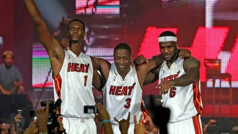 2010-14 Miami Heat