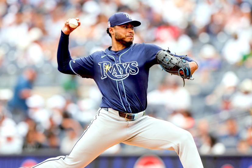 Taj Bradley gets the nod tonight at Fenway Park - Rays Red Sox Picks