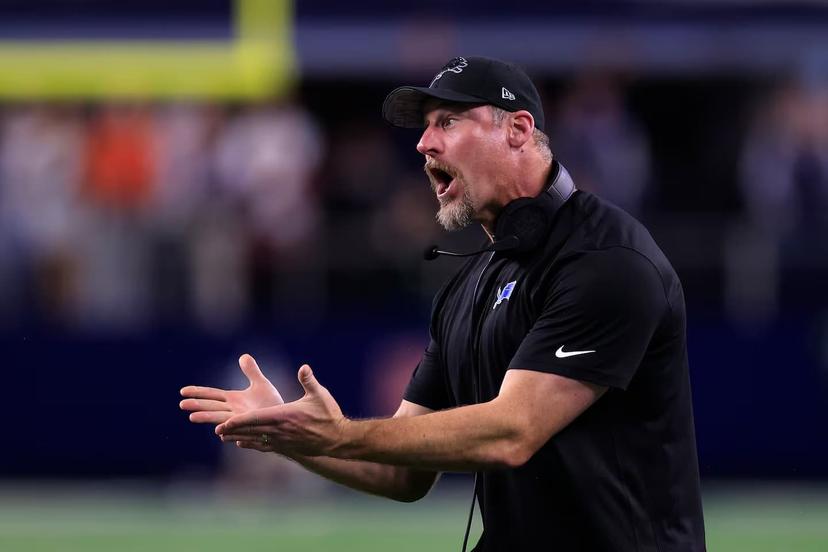 Dan Campbell leads the Lions into the 2025 Hall of Fame Game - Chargers Lions Picks