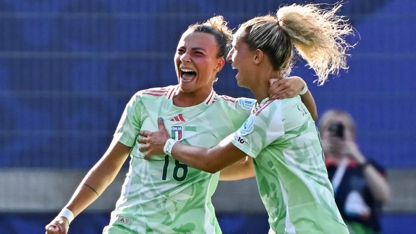 Arianna Caruso leads Italy with nine shots in the 2025 EURO - Norway Italy Picks