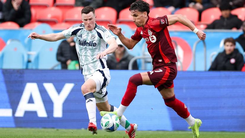 Theo Corbeanu and Toronto take on Montreal at home tonight - MLS Picks