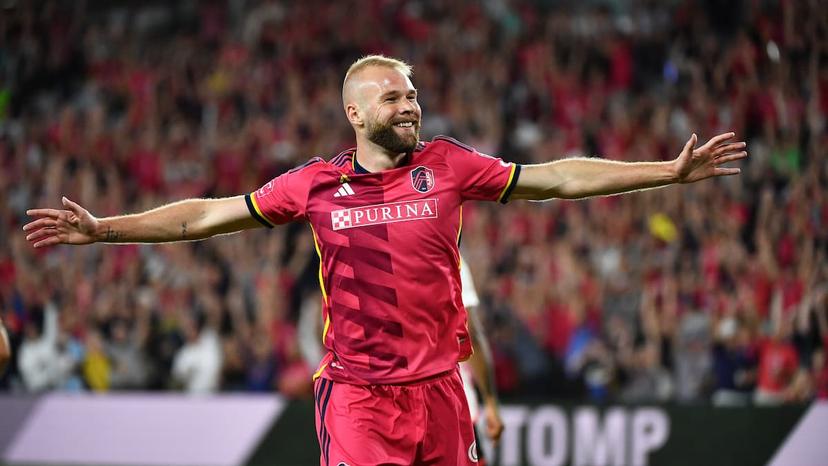 João Klauss has nine goals for St. Louis City this MLS season - MLS Picks