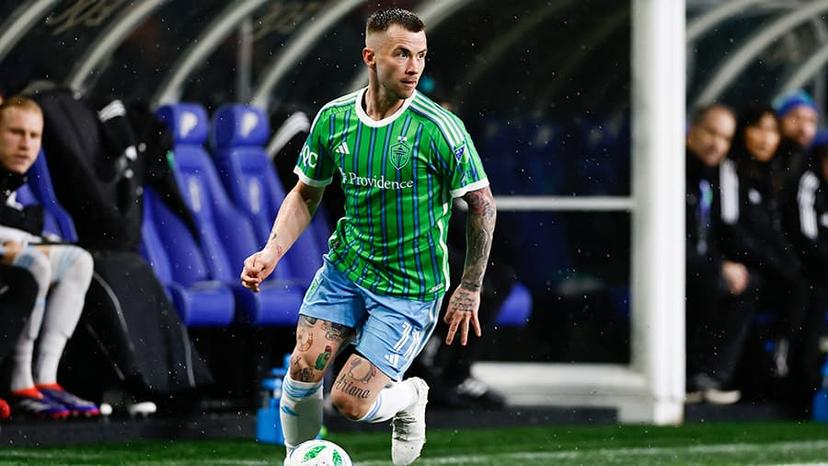 Albert Rusnak netted the first goal of the season for the Seattle Sounders - MLS Picks