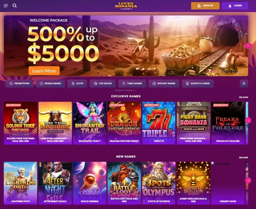 lucky bonanza best july 2026