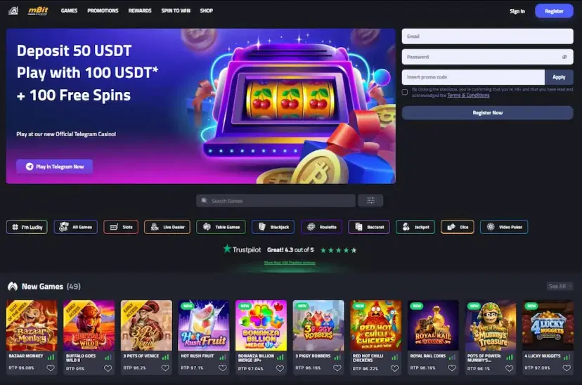 mbitcasino best crypto oct 2026