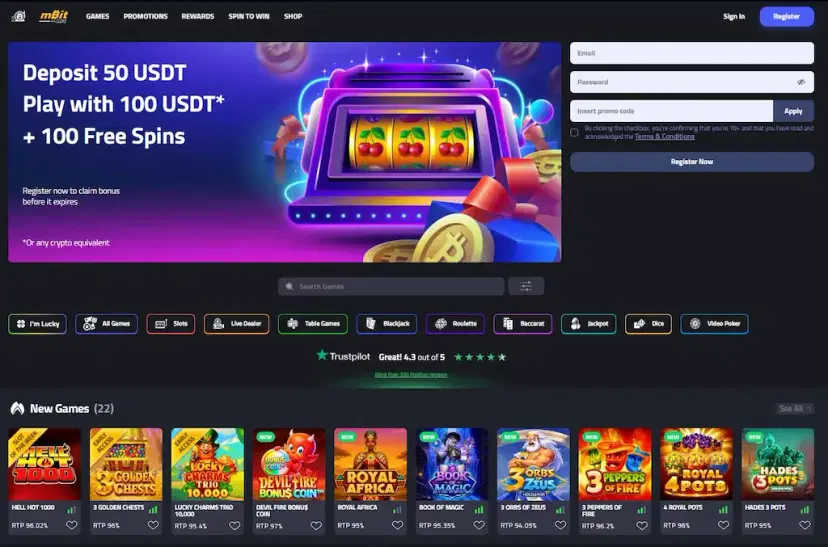 mbitcasino best crypto sept 2026