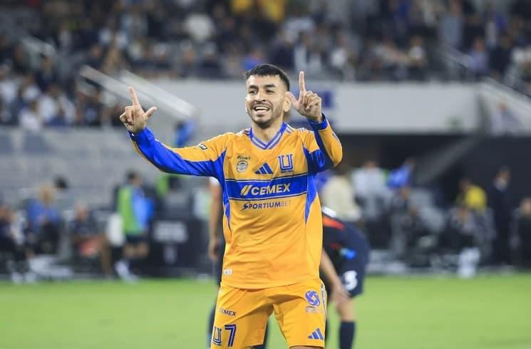 Angel Correa is a pure scorer for Tigres UANL since signing - Inter Miami Tigres UANL Picks