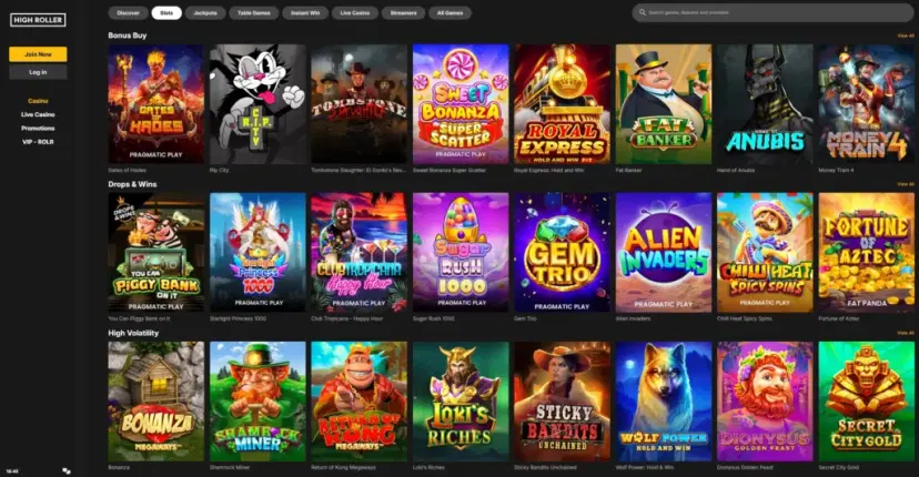 HighRoller Slots