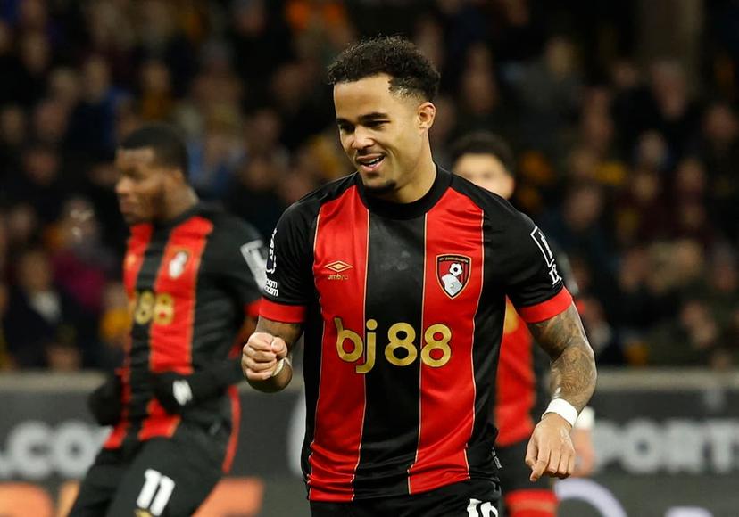 Justin Kluivert has been a big part of Bournemouth's offense since Semenyo was transferred - EPL Picks