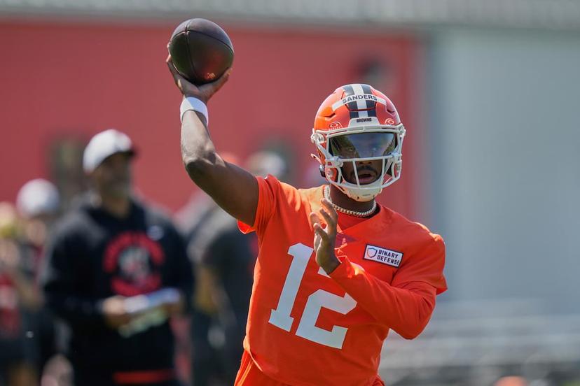 Shedeur Sanders shined in his NFL Preseason debut, but is sidelined with an injury tonight - Browns Eagles Picks