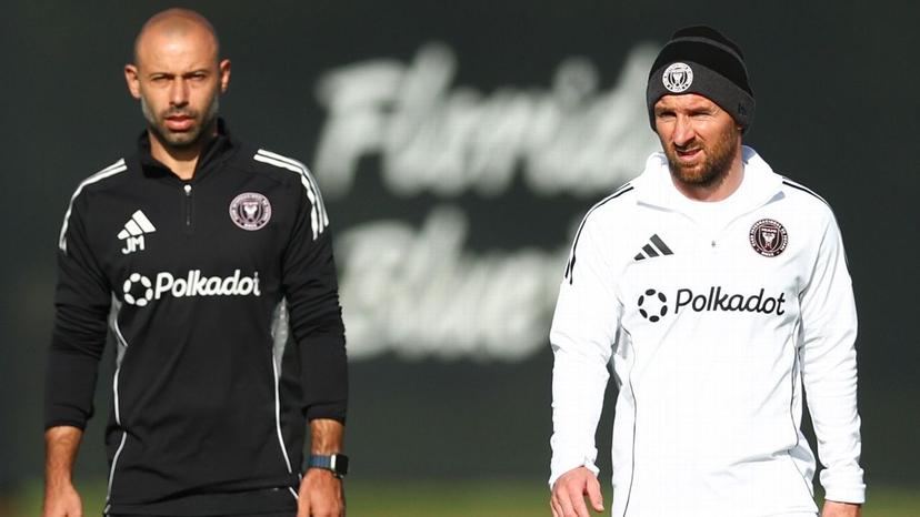 Javier Mascherano says Inter Miami 