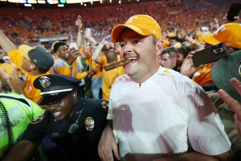 Josh Heupel and Tennessee host the top ranked Longhorns this weekend - Texas Tennessee Expert Picks