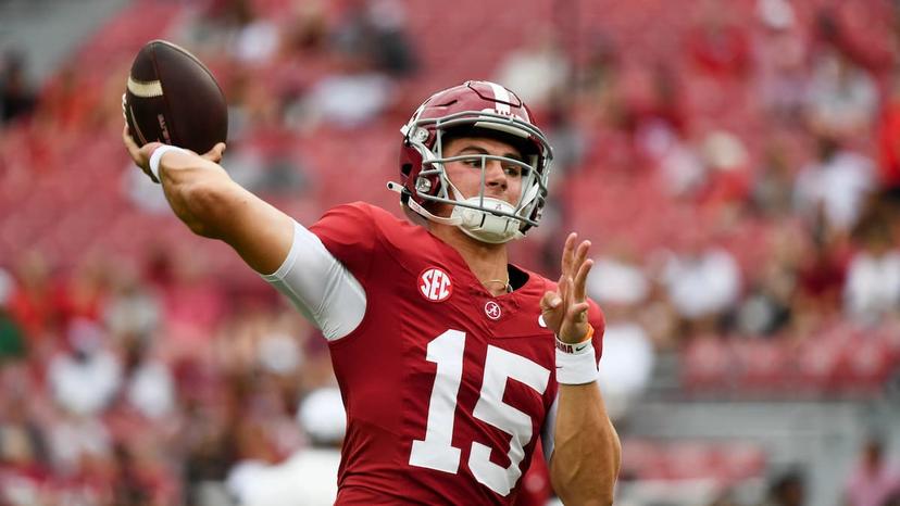 Ty Simpson and Alabama need a win to make the SEC Championship - Alabama Auburn Picks
