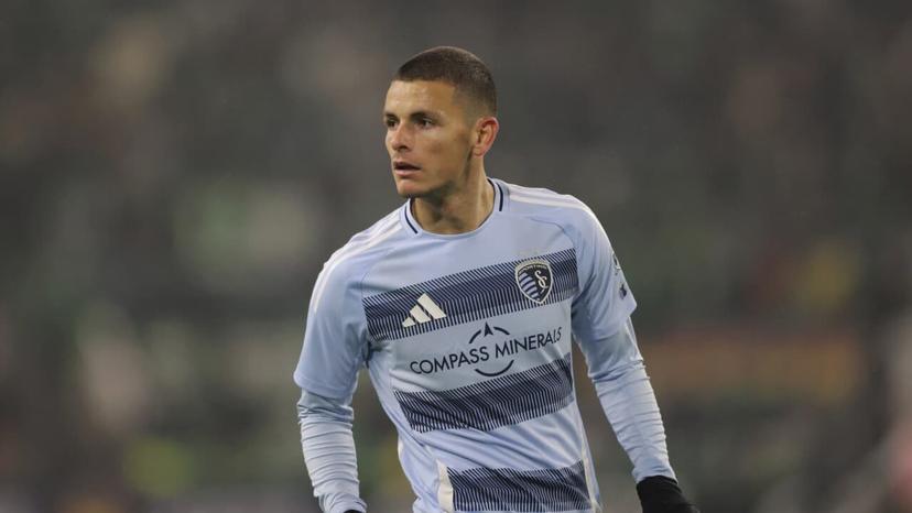 Dejan Joveljic has eight goals for Sporting KC this season, leading the team by far - MLS Expert Picks