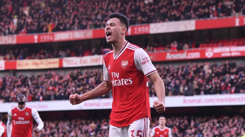 Martinelli and Arsenal have a solid lead on the EPL table with a chance to extend it this afternoon on the road - Brentford Arsenal Picks