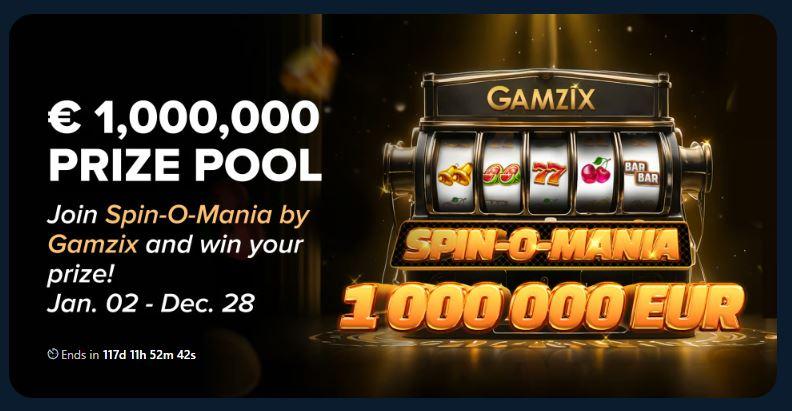 Gamzix Spin-O-Mania 2025