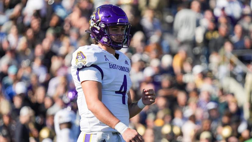 Katin Houser and the Pirates prepare for Army on a short week - Army East Carolina Picks