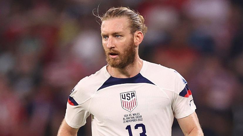 Tim Ream and the United States back line faces Bosnia in the Round of 32 tonight - World Cup Picks