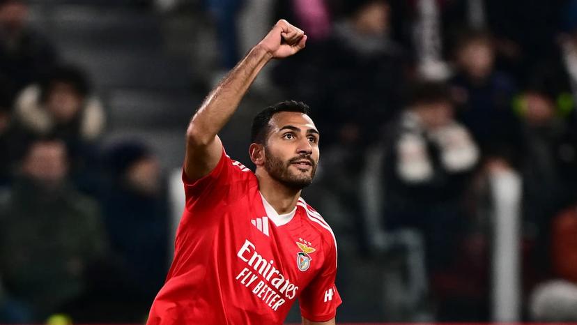 Vangelis Pavlidis has netted five goals for Benfica so far this year - UCL Picks