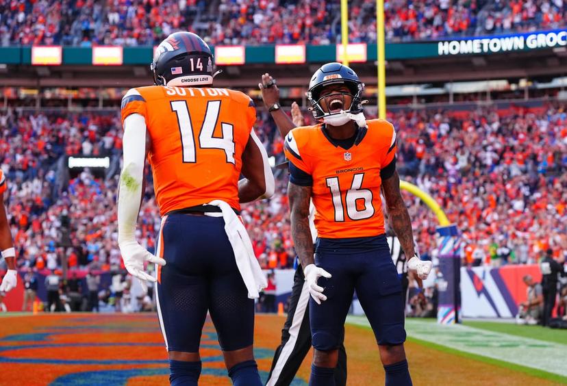 Broncos Receivers