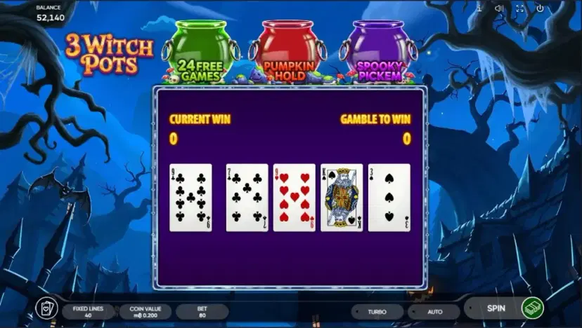 3 Witch Pots Risk Game