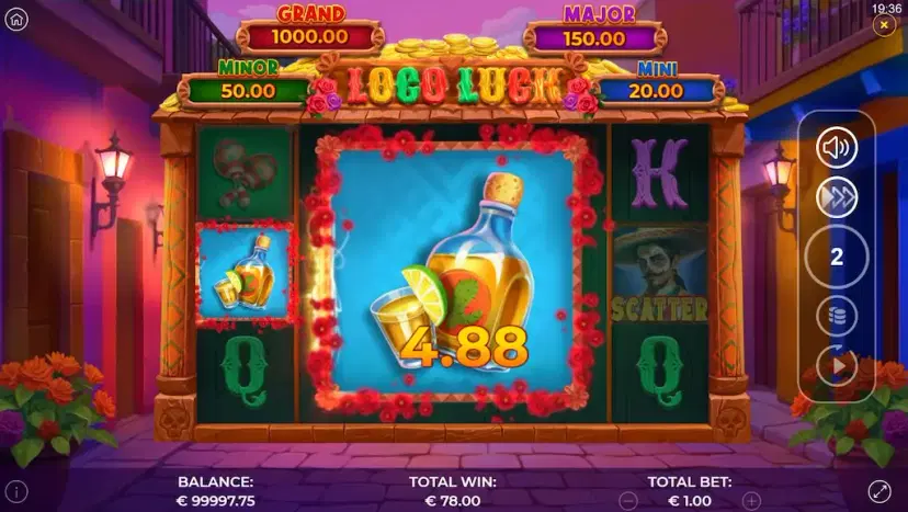 Loco Luck Free Spins